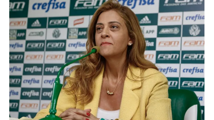 Foto: Marcello Zambrana/AGIF - Leila Pereira, nova Presidente do Palmeiras