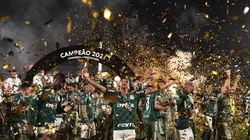 Foto: Ettore Chiereguini/AGIF / Palmeiras campeão da Libertadores: Volta para o Brasil é recheada de provocações