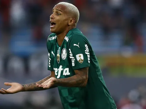 Deyverson vira destaque internacional por lance inusitado na final da Libertadores