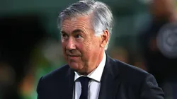 Carlo Ancelotti, treinador do Real Madrid