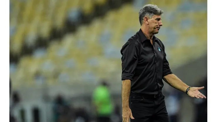 Foto: Thiago Ribeiro/AGIF - Renato Gaúcho não fica no Flamengo para 2022