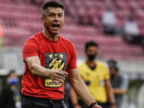 Após derrota, Florentín vai a público e expõe bastidores: "O vestiário está triste"