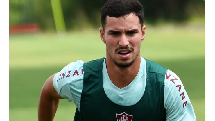 FOTO DE MAILSON SANTANA/FLUMINENSE FC