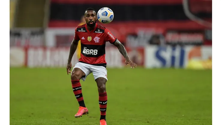 Gérson conquistou dois brasileiros e uma Libertadores com o Flamengo (Foto: Thiago Ribeiro/AGIF)