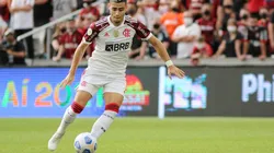 Andreas Pereira, meio-campista do Flamengo