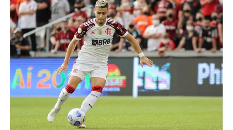 Andreas Pereira, meio-campista do Flamengo