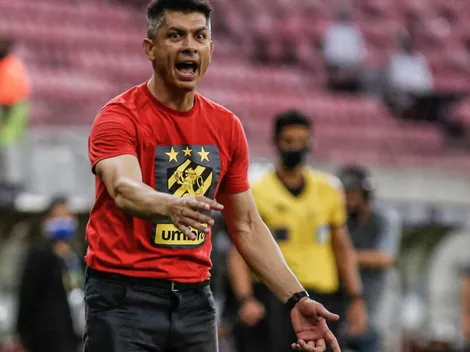 Gustavo Florentín quer quebrar tabu contra o São Paulo: "Podemos fazer história no sábado"