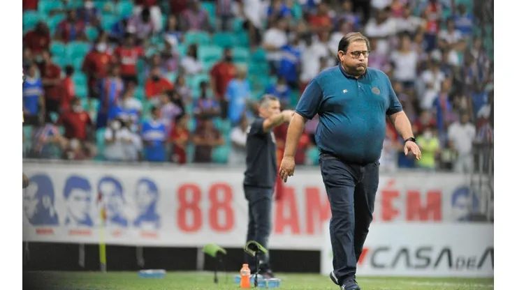 Foto: Jhony Pinho/AGIF - Guto Ferreira exaltou a torcida em triunfo contra o Grêmio