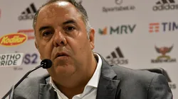 Marcos Braz, vice-presidente de futebol do Flamengo