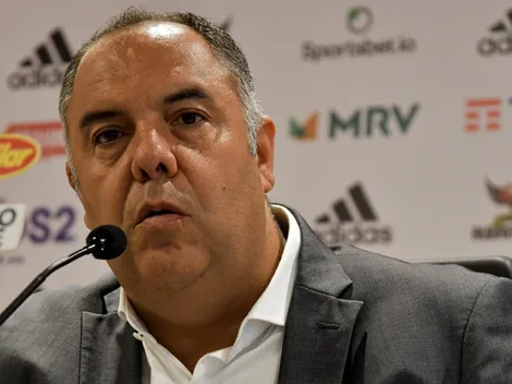 Marcos Braz se posiciona e fala sobre futuro de Renato no Flamengo