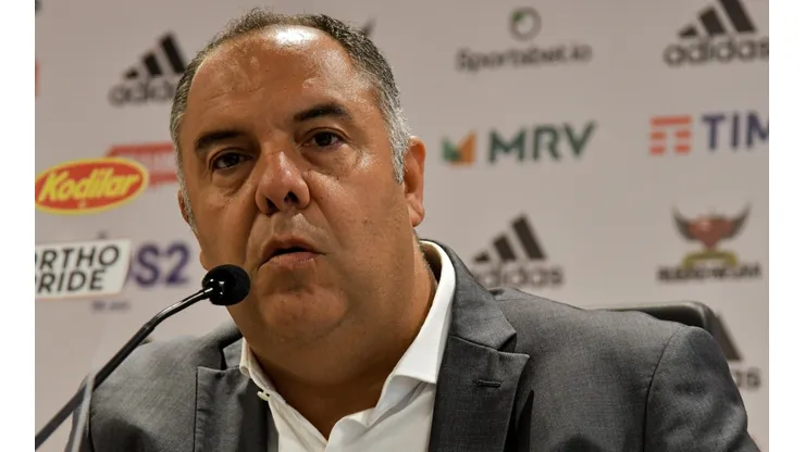 Marcos Braz, vice-presidente de futebol do Flamengo