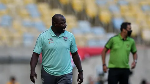 Foto: Thiago Ribeiro/AGIF - Marcão, treinador do Fluminense