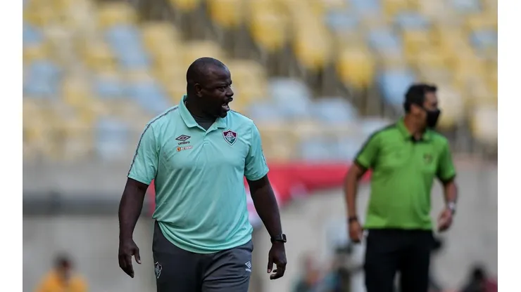Foto: Thiago Ribeiro/AGIF - Marcão, treinador do Fluminense