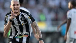 Foto: (Jorge Rodrigues/AGIF) - Rafael Navarro foi um dos jogadores do Botafogo que tiraram onda com o Flamengo