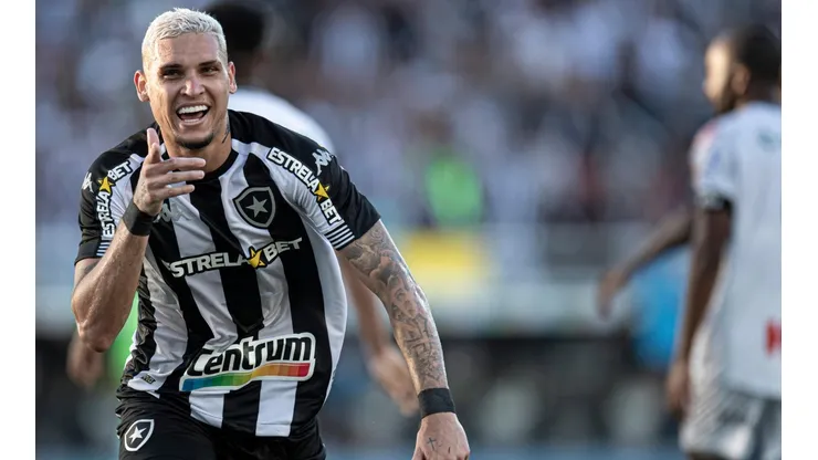 Foto: (Jorge Rodrigues/AGIF) - Rafael Navarro foi um dos jogadores do Botafogo que tiraram onda com o Flamengo