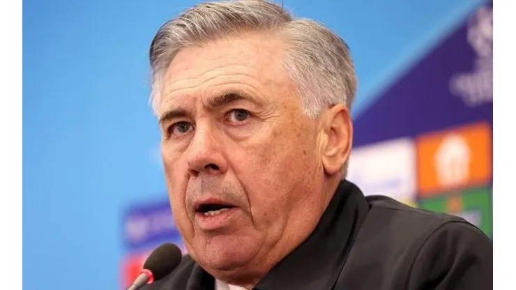 Foto por Alexander Hassenstein via Getty Images - Ancelotti, treinador do Real Madrid