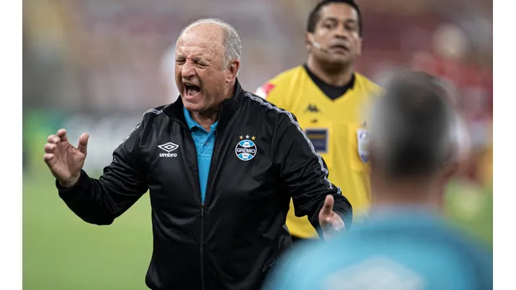 Felipão, ex-técnico do Grêmio (Foto: Jorge Rodrigues/AGIF)