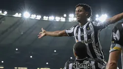 Keno voltou a fazer grandes atuações pelo Galo nos últimos meses