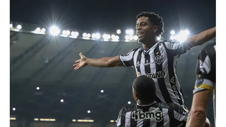 Keno voltou a fazer grandes atuações pelo Galo nos últimos meses