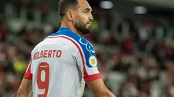 Gilberto está em final de contrato com o Bahia (Foto: Robson Mafra)
