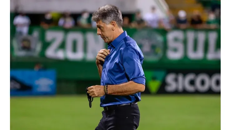 Renato Gaúcho, técnico do Flamengo (Foto: Dinho Zanotto/AGIF)