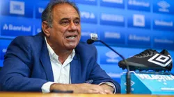 FOTO: LUCAS UEBEL/GREMIO FBPA - Denis Abrahão, vice-presidente de futebol do Grêmio