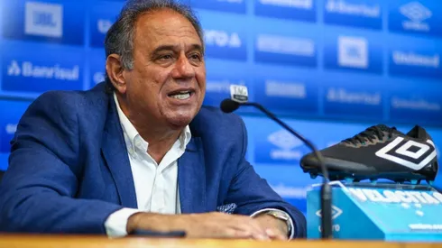 FOTO: LUCAS UEBEL/GREMIO FBPA - Denis Abrahão, vice-presidente de futebol do Grêmio