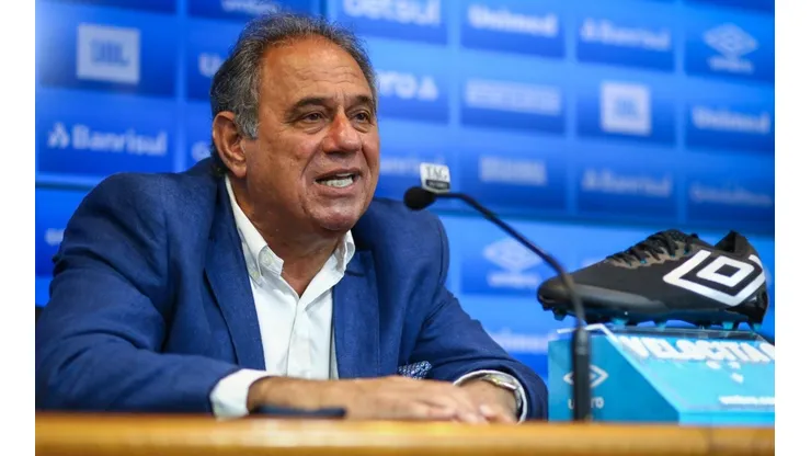 FOTO: LUCAS UEBEL/GREMIO FBPA - Denis Abrahão, vice-presidente de futebol do Grêmio