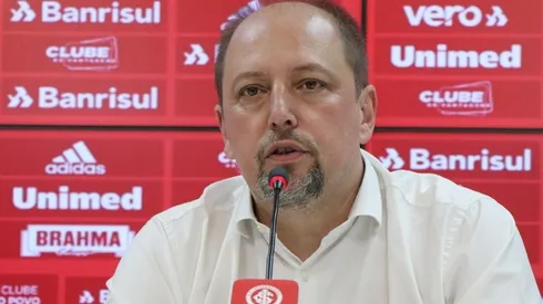 Foto: Ricardo Duarte/Inter - Presidente analisa algumas contratações para 2022.