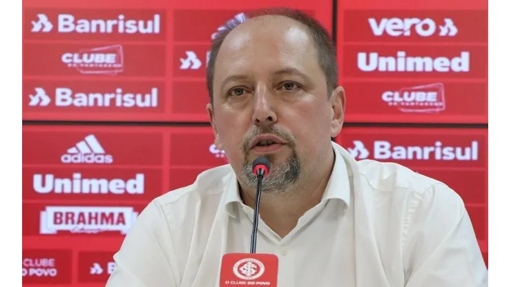 Foto: Ricardo Duarte/Inter - Presidente analisa algumas contratações para 2022.