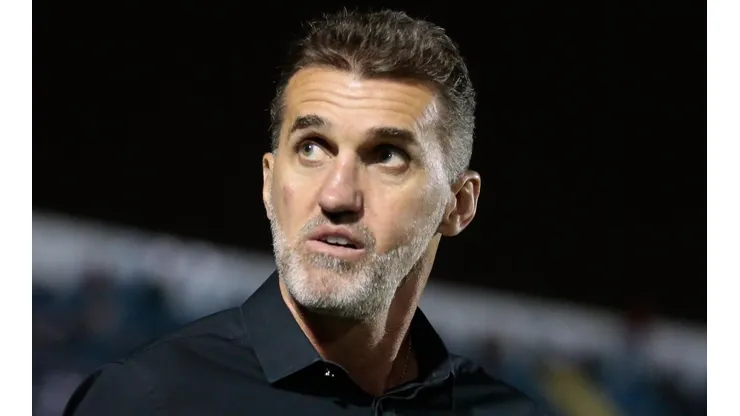 Foto: Marcello Zambrana/AGIF - Mancini tenta tirar o Grêmio dessa situação.