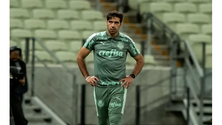Técnico português falou sobre a final da Libertadores (Foto: Pedro Chaves/AGIF)