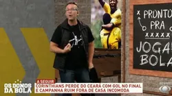 Foto: Reprodução TV Band/Twitter | Neto detona diretoria do Corinthians
