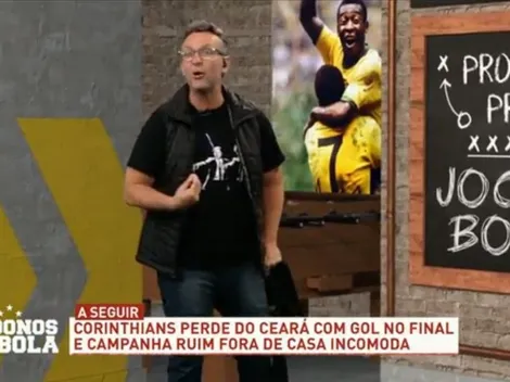 Neto detona postura da diretoria do Corinthians e chama atenção da Fiel; motivo é exposto