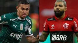 Palmeiras e Flamengo fazem a grande final da Libertadores neste sábado (Foto: Getty Images)