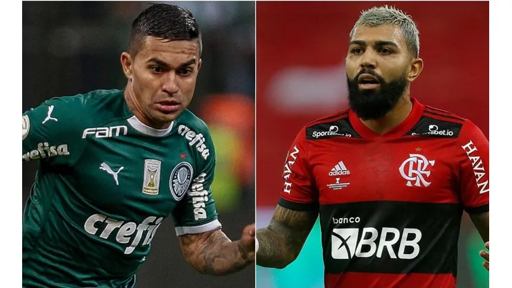 Palmeiras e Flamengo fazem a grande final da Libertadores neste sábado (Foto: Getty Images)