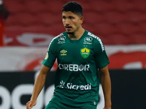 Cuiabá indica definição para futuro de Yuri, emprestado pelo Flu