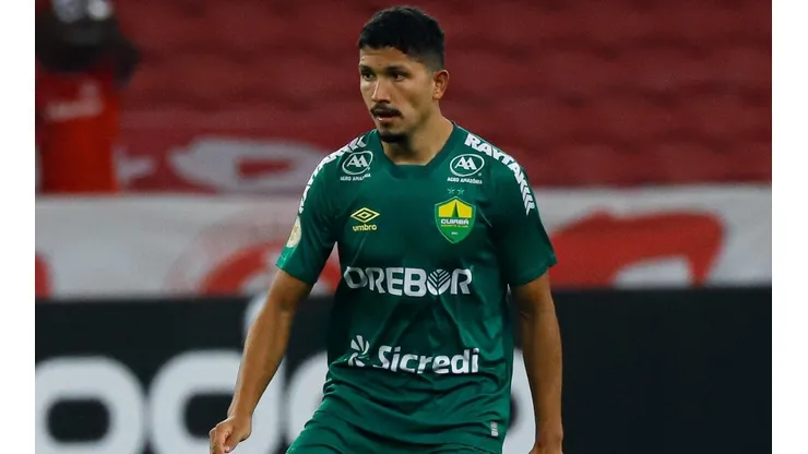 Foto: Maxi Franzoi/AGIF - Yuri: vem atuando com a camisa do Cuiabá