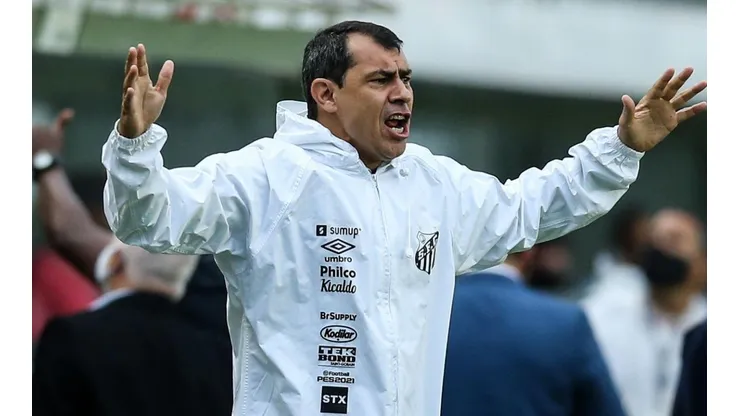 Foto: Getty Images/Alexandre Schneider/Brasil - Carille está com moral no Peixe
