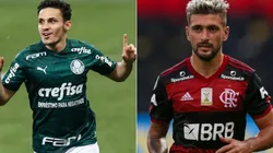 Palmeiras e Flamengo decidem a Copa Libertadores neste sábado (Foto: Getty Images)