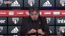 Foto: Reprodução SPFC TV/YouTube | Casares é avisado sobre renovação no Tricolor