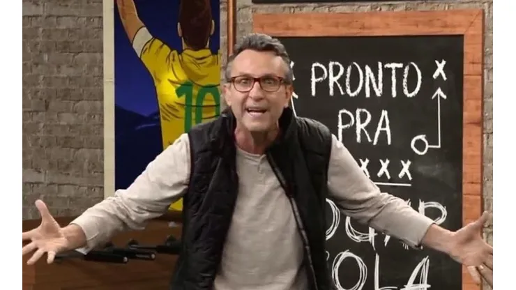 Foto: Reprodução/Band - Neto apontou o culpado pela derrota diante do Ceará.