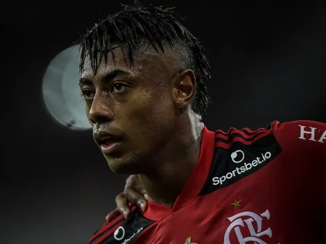 Bruno Henrique se rende a companheiro do Flamengo e exalta parceria
