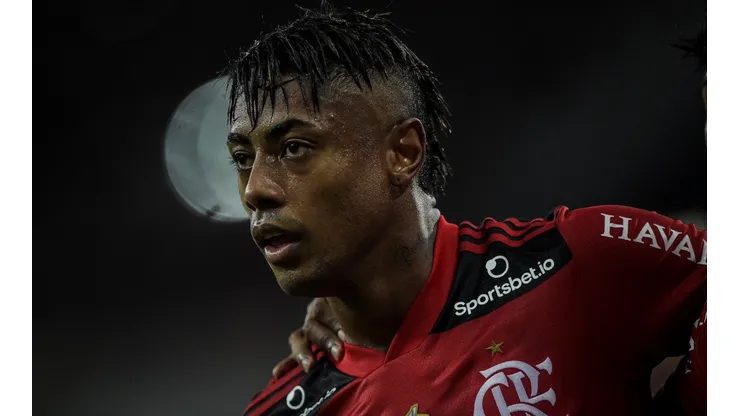 Foto: Thiago Ribeiro/AGIF - BH exaltou parceria com companheiro no Flamengo
