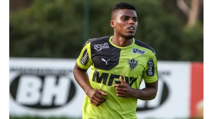 Foto: Bruno Cantini/Atlético/Divulgação - Jemerson: desejo de retornar ao Galo
