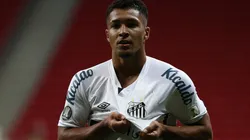 Marcos Leonardo, atacante do Santos (Foto: Getty Images)
