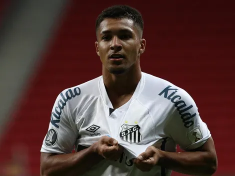 Marcos Leonardo comenta vitória do Santos e fala sobre pênalti: “Frio na barriga”