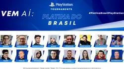 PlayStation realiza torneio Platina do Brasil com PS5 de premiação