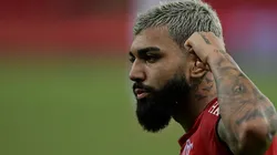 Gabigol tem 10 gols e quatro assistências nesta Libertadores (Foto: Thiago Ribeiro/AGIF)