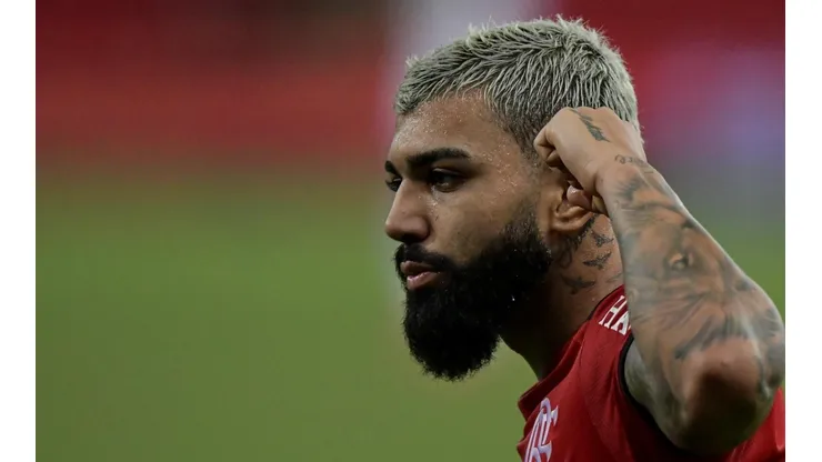 Gabigol tem 10 gols e quatro assistências nesta Libertadores (Foto: Thiago Ribeiro/AGIF)